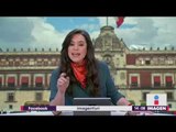 Mujer se cuela a conferencia de López Obrador; se hace pasar por periodista | Yuriria Sierra