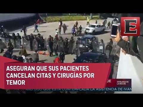 Gremio médico en Tijuana reporta afectaciones por Caravana Migrante