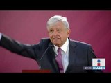Una activista se hizo pasar como periodista y sorprendió a López Obrador | Noticias con Ciro