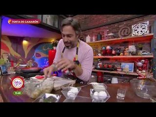 Cocina de Solteros: torta de camarón | Sale el Sol