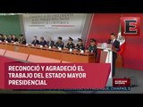 Ceremonia de Reconocimiento al Presidente Enrique Peña Nieto