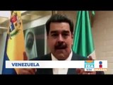 Asegura Nicolás Maduro que tuvo una reunión extraordinaria con Obrador | Noticias con Zea