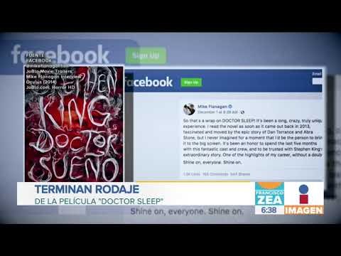 Terminan de filmar Dr. Sleep , secuela de El resplandor de Stephen King | Noticias con Zea