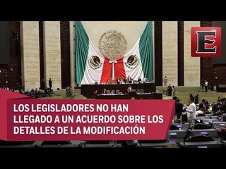 Continúa discusión sobre eliminación del fuero