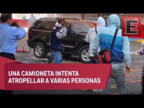 Desalojo desata trifulca en la taquería El Borrego Viudo