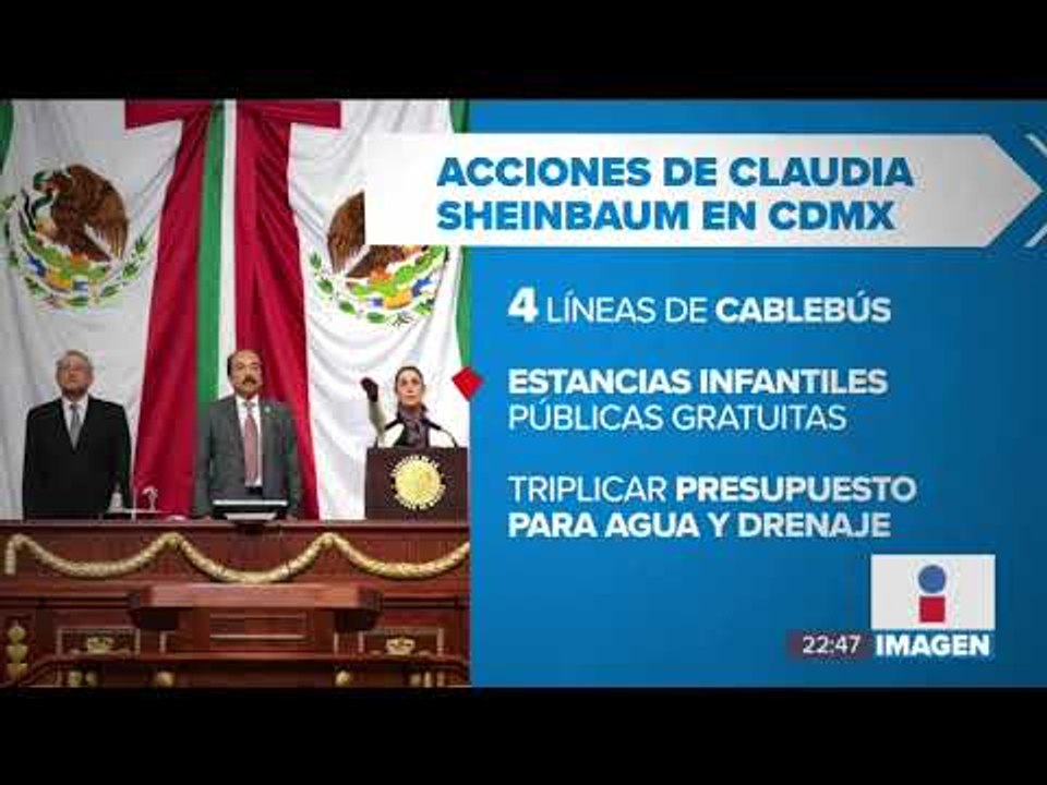 Claudia Sheinbaum prometió desintegrar al cuerpo de Granaderos | Noticias con Ciro