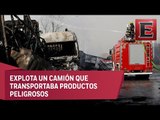 Explosión en planta química mata a 22 personas en el norte de China