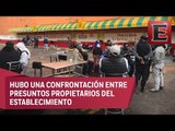 Refuerzan seguridad en inmediaciones de la taquería El Borrego Viudo