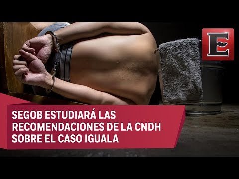 México es un país de tortura y desaparición forzada: Navarrete Prida