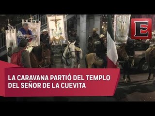 Reporte nocturno: Peregrinación de jinetes de Iztapalapa a la Basílica de Guadalupe