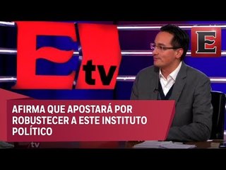 Andrés Atayde Rubiolo es el líder del PAN en la CDMX