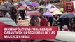 Marchan en Zacatecas para exigir castigo a feminicidas