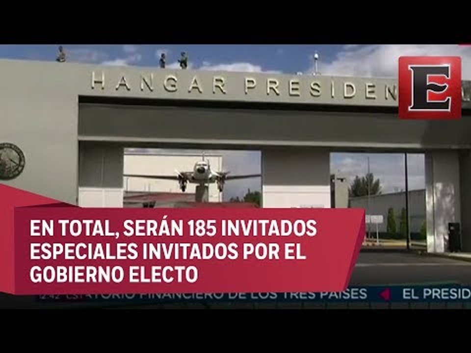 Continúa la llegada de invitados a la toma de posesión de López Obrador