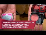 Lanzan bálsamo labial fabricado por sexoservidoras de La Merced