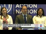 Martha Erika Alonso defenderá su virtual triunfo en elecciones de Puebla | Noticias con Ciro
