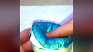 Iceberg Slime ASMR|| Most Satisfying Iceberg Slime EVER #976