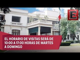 Abren al público la residencia oficial de Los Pinos desde este sábado