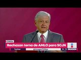 ONGs rechazan terna de López Obrador por ser demasiado cercanos a él | Noticias con Yuriria