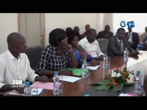 RTG/Séance de travail des radios diffusions de la province de l’Estuaire avec les membres de la HAAC