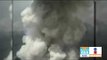 Dron capta erupción de volcán en Perú | Noticias con Francisco Zea