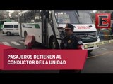 Mujer muere atropellada en el paradero del Metro Zaragoza