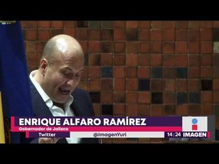 Video herunterladen: Enrique Alfaro toma protesta como gobernador de Jalisco | Noticias con Yuriria Sierra