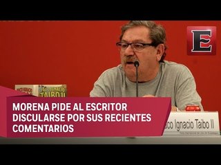 Senadores retiran dictamen para que Taibo II dirija Fondo de Cultura