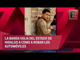 Reporte 17:30: Identifican a banda de roba coches