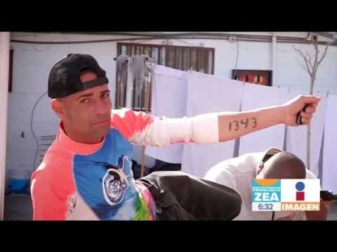 Migrantes en Cd. Juárez son marcados en el brazo para entrar a EUA | Noticias con Zea