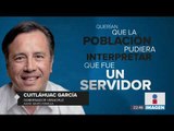 Cuitláhuac García, gobernador de Veracruz ¿dejó libres a 