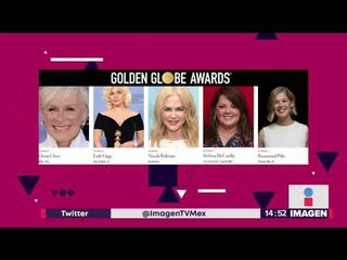 Nominados al Globo de Oro 2019 | Noticias con Yuriria Sierra