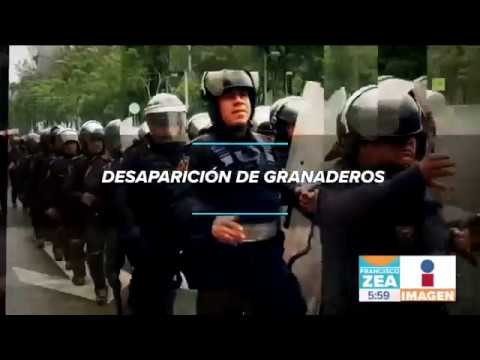 Cuerpo de Granaderos desaparecerá de la CDMX, 50 años después del 68 | Noticias con Zea