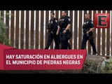 EU cierra frontera entre Coahuila y Texas a migrantes que buscan asilo