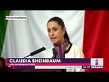 Toma de protesta de Claudia Sheinbaum; Obrador dice que ella lo va a superar | Noticias con Yuriria