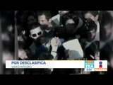 PGR desclasifica video de Luis Donaldo Colosio | Noticias con Francisco Zea