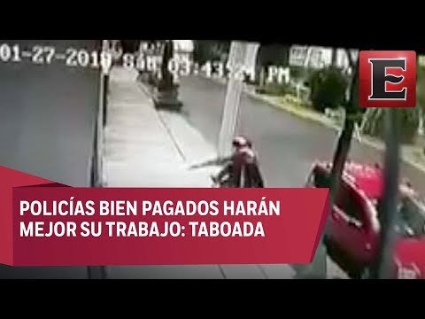 Estamos trabajando en mejorar los elementos de seguridad en Benito Juárez: Santiago Taboada