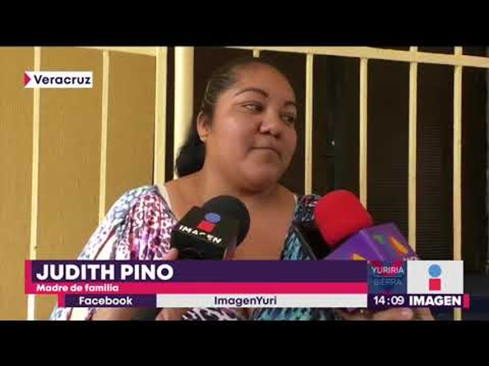 Cierran escuelas en Veracruz por violencia e inseguridad | Noticias con Yuriria Sierra