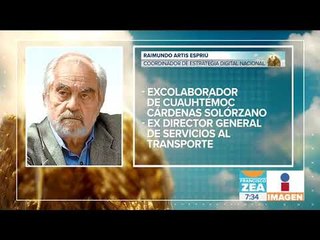 ¿Quién es Raimundo Artis Espriú, Coordinador de la Estrategia Digital Nacional?