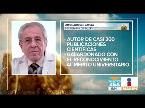 Quién es Jorge Alcocer Varela, el nuevo Secretario de Salud | Noticias con Francisco Zea