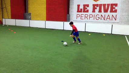 JULES BESOMBES - U13 - ASPTG ÉLITE FOOTBALL - FIVE PERPIGNAN - 11.12.2018 - REJOIGNEZ-NOUS : https://asptg.footeo.com/