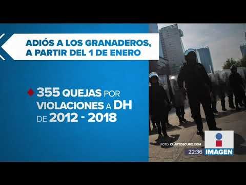 Qué va a pasar ahora con los granaderos de la CDMX | Noticias con Ciro