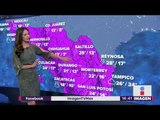 Así va a estar el clima en México este fin de semana de 8 y 9 de diciembre | Noticias con Yuriria