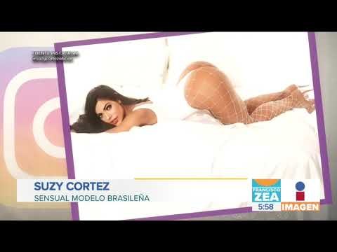 Modelo brasileña enciende las redes con atrevidas fotos | Noticias con Francisco Zea