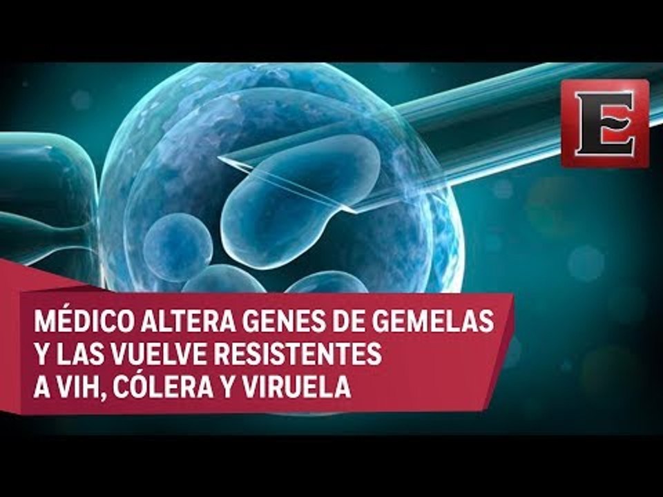 Punto y coma: Gemelas modificadas genéticamente