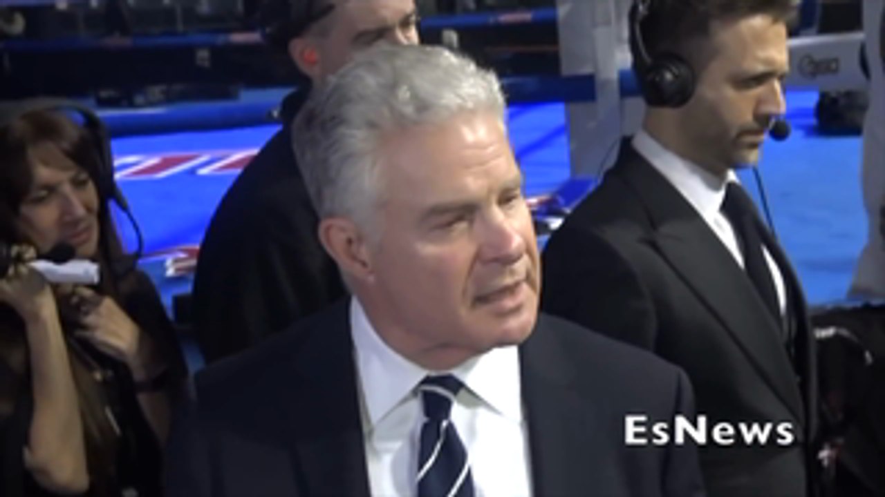 Jim Lampley Gets Emotional After Final HBO Boxing Telecast
