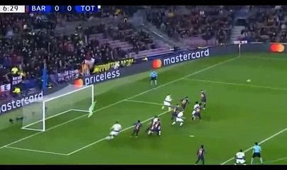 Barcelona vs Tottenham Hotspur 1-1 All Goals 11/12/2018