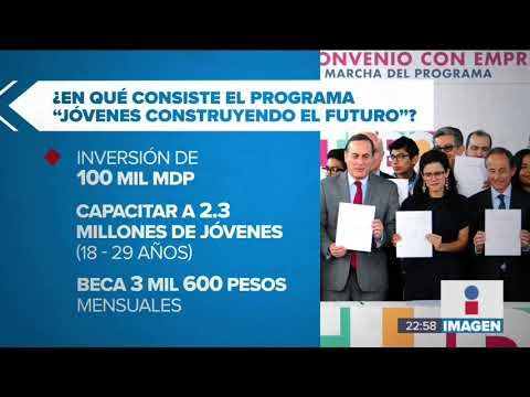 Empresas, bancos, talleres y más se unen al programa de Jóvenes construyendo el futuro | Ciro