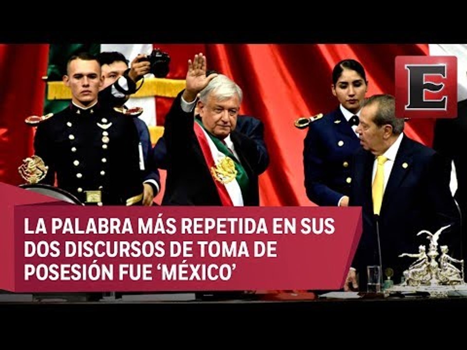 B Analytics: Análisis de los discursos de toma de posesión de López Obrador