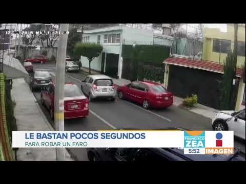Robo de autopartes en la delegación Gustavo A. Madero | Noticias con Francisco Zea