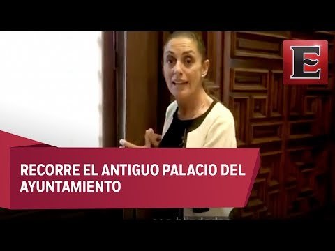 Quitarán ventanas blindadas en oficina de Sheinbaum